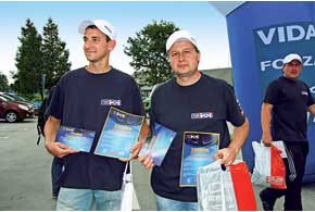 Львовские финалисты – Олег Борис и Игорь Наумчук.