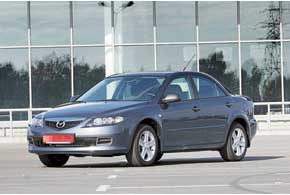 Модернизация первого поколения Mazda6.