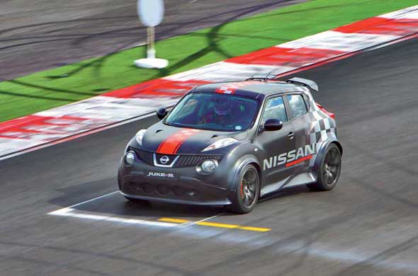 Тест-драйв Nissan Juke-R
