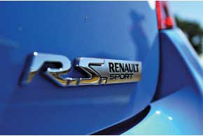 Тест-драйв Renault Clio RS