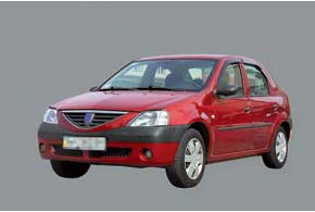 Dacia Logan 2005–2008 г. в. 