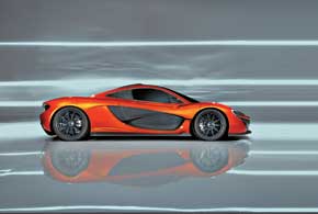 McLaren Р1