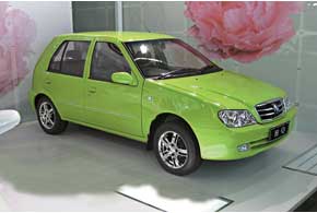 Geely Haoqing SRV 