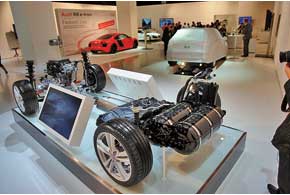 Конструкцию автомобиля для работы на синтетическом метане на Audi создавали с расчетом на массовое производство.