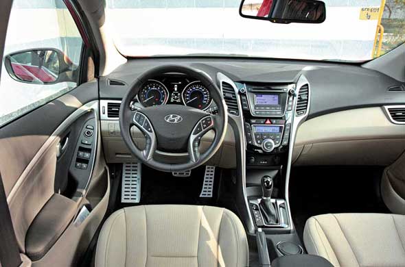 Тест-драйв Hyundai i30