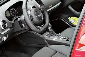 Тест-драйв Audi A3 Sportback