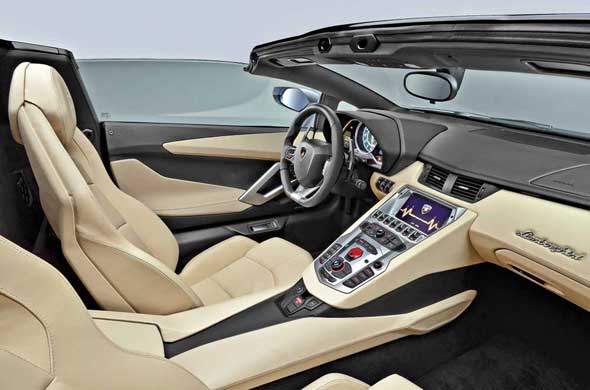 Lamborghini Aventador Roadster