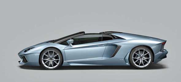 Lamborghini Aventador Roadster Lamborghini Aventador Roadster