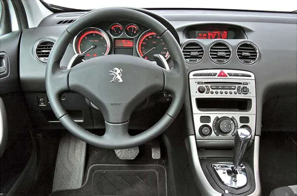 Тест-драйв Peugeot 308 SW