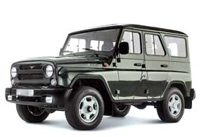 UAZ Hunter 