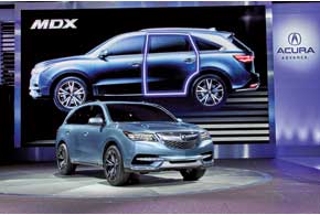 Прототип Acura MDX нового поколения в серийной ипостаси появится в американских шоу-румах до конца нынешнего года.