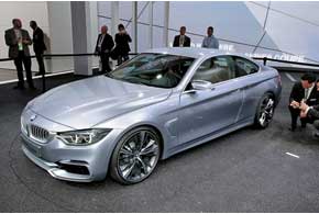BMW 4 Series Coupe Concept совсем скоро 