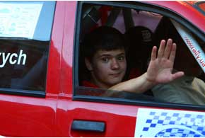 Владимир Корся (на фото) после пары гонок претендует на постоянное место штурмана Валерия Горбаня в первенстве страны и WRC.   