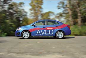 Тест-драйв Hyundai Accent и Chevrolet Aveo