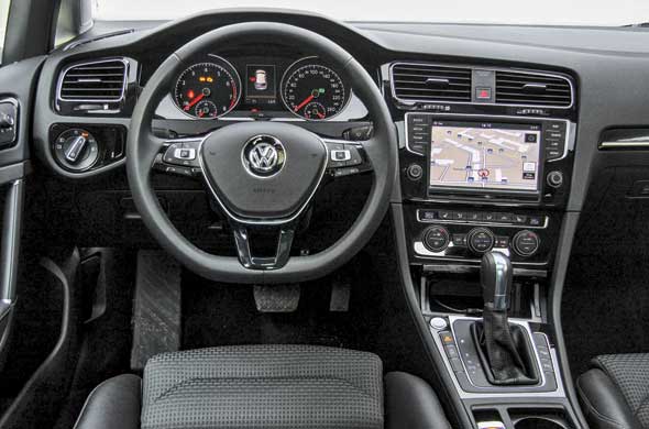Тест-драйв VW Golf VII