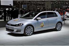 В рамках Женевского автошоу подвели итоги конкурса «Автомобиль 2013 года» в Европе, которым второй раз в своей «карьере» стал VW Golf.