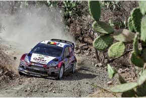 Тьерри Невилль уже в третьей гонке на Ford завоевал свой первый подиум в карьере пилота WRC.