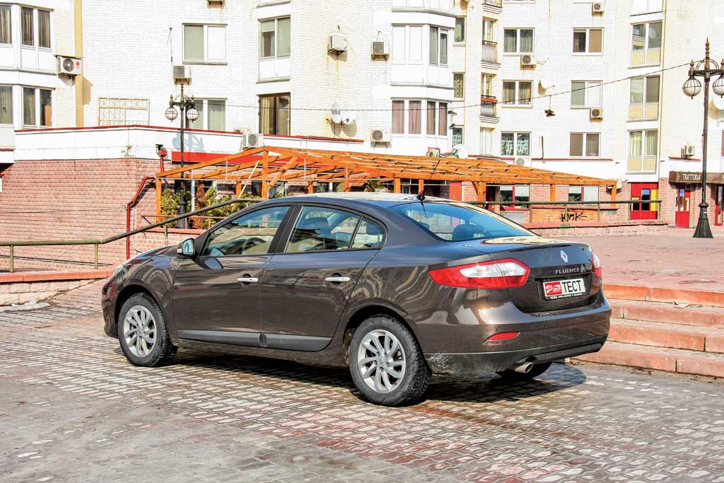 Подмотка спидометра Renault Fluence