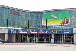 Мотор-шоу в Сеуле