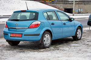 Opel Astra Н