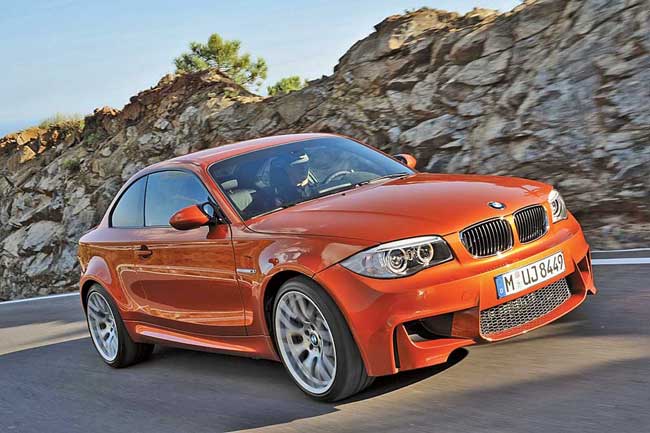 BMW 1 Series M Coupe 2011 г. 