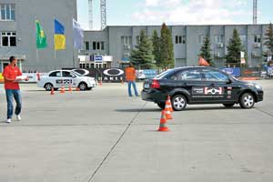 Стартует второй этап конкурса «Лучший водитель Украины 2013»