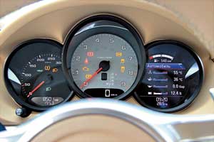 Тест-драйв Porsche Cayman S