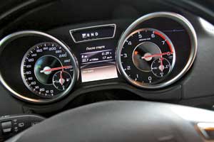Тест-драйв Mercedes-Benz G 65 AMG