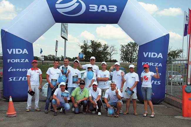 Конкурс «Лучший водитель Украины 2013»: Одесса