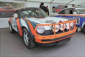 В 1978-м Вик Престон и Джон Лайл на Porsche 911SC стали 2-ми в Safari Rally.