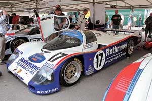 В 1987 году Porsche 962C принес марке 7-ю победу подряд в «24 часах Ле-Мана».