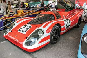 В 1970 году Porsche 917K принес компании первую победу в Ле Мане.