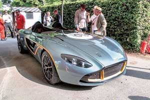 100-летний юбилей компания Aston Martin отметила концептом СС100.