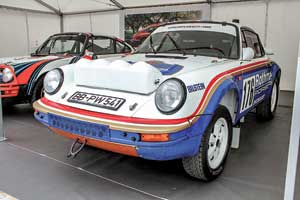 В 1984 году Porsche 911 под управление Рене Метжа и Доминика Лемойна одержала первую победу в ралли Paris – Dakar. 