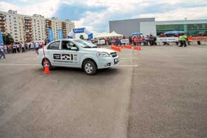 «Лучший водитель Украины» в Запорожье