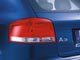 Audi A3. Яркими элементами внешности сделали не только передние фары, но и задние фонари.
