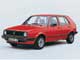 Volkswagen Golf. 1983 – 199. 1Длина	3985(+70). Ширина	1665(+55). Высота 1415(+5)