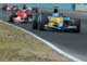 «Формула-1». Гран-при Венгрии. На этот раз Ярно Трулли сумел удержать Михаэля Шумахера за спиной.