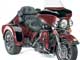 Mototrikes – трехколесные версии обычных мотоциклов с соответствующими изменениями в конструкции.