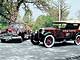 100 лет компании Buick. Два «Путешественника вокруг света» Standard Model 25X (1925 г.) и Super Woody Wagon (1949 г.) встретились на праздновании 100-летия компании.