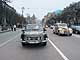 День автомобилиста. Среди участников – Tatra 603 и недавно отреставрированный Lincoln Zephir (1939).