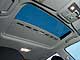 Subaru Legacy 2.0. В шторке люка появились отверстия для циркуляции воздуха, когда люк поднят вверх и работает как вытяжка.