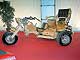 Essen Motor Show. Кузов трицикла Holz-Trike выполнен из дерева, а 34-сильный двигатель позаимствован у VW Beetle.