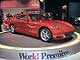 North American International Auto Show 2004. К 50-летию присутствия на американском рынке компания Ferrari приурочила представление нового купе 612 Sсaglietti.