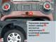 VW Touareg 4.2. Управление режимами полного привода (1), жесткостью амортизаторов (2) и величиной дорожного просвета (3).