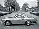 Maserati 3500 Coupe, 1959. Последняя работа Скальоне в стенах ателье Bertone. Облику авто придают стремительность стреловидные боковые выштамповки.