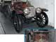 1910. Mercedes 22/40HP Tourer. Первая машина с электрическим освещением и трехлучевой эмблемой над радиатором.