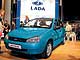 SIA’2004. Предсерийную Lada Kalina впервые привезли в нашу страну. Но купить ее можно будет только в 2005 году.