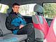 Nissan Almera 1995 – 2000 г. в. Во всех модификациях Almera колени высоких людей будут упираться в спинки передних кресел.