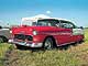 «Автоэкзотика-2004». Американский Chevrolet BelAir 1957 года станет украшением любой выставки ретро.